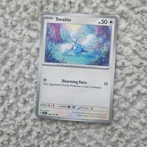 POKEMON TCG Card Swablu Surging Sparks 148/191